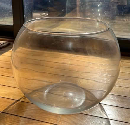 Photo of free Large Fish Bowl/Vase (Columbia) #1