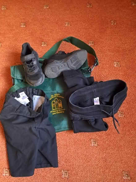 Photo of free St.John's school bundle for boys. (Belper DE56) #1