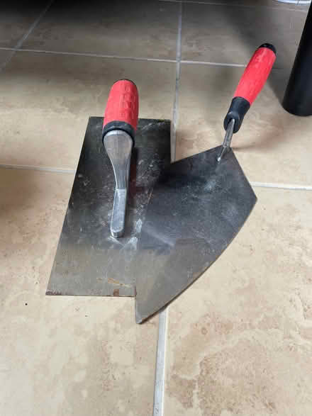 Photo of free Plastering tools (Brixham TQ5) #1