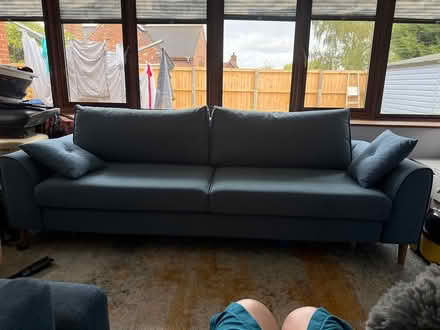 Photo of free sofa that converts to a double bed (Stourbridge) #1