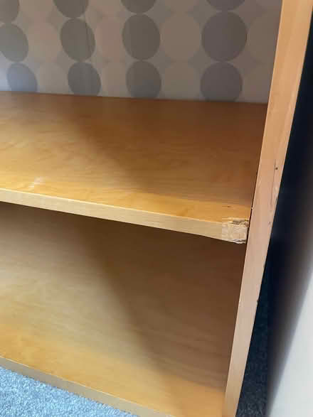 Photo of free Tall Ikea wooden shelves (West Kensington W14) #4