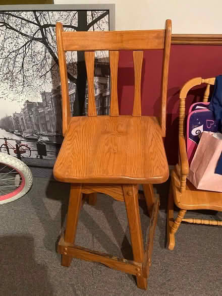Photo of free Bar stools, two (Bank/hunt club) #1