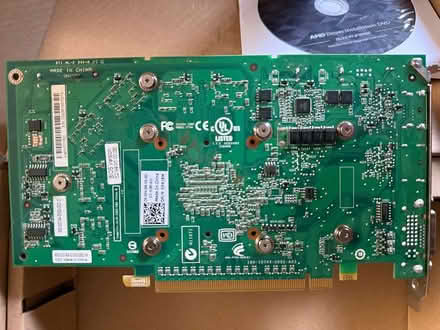 Photo of free NVIDIE Quadro FX1800 GPU/Video Card (Chelmsford, MA) #2