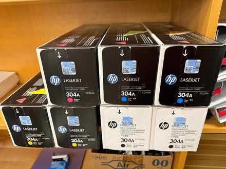Photo of free HP cartridges for CP2025 (Near Slack and Merivale) #1