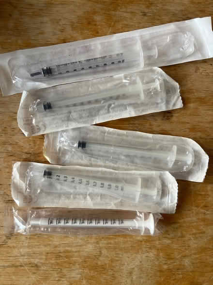 Photo of free Syringes - animals (Berkhamsted HP4) #1