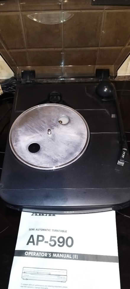 Photo of free AKAI turntable (Kingsway Bath) #3
