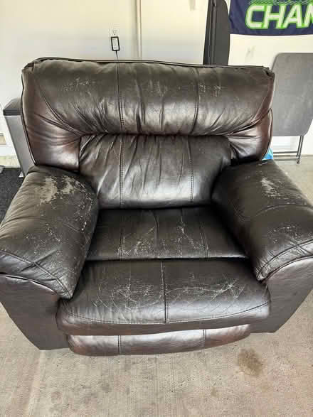 Photo of free Power recliner (Sherwood Park) #2