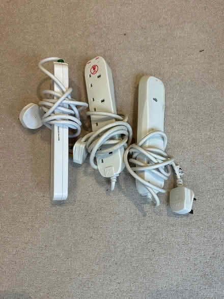 Photo of free Extension leads (Sands End SW6) #1