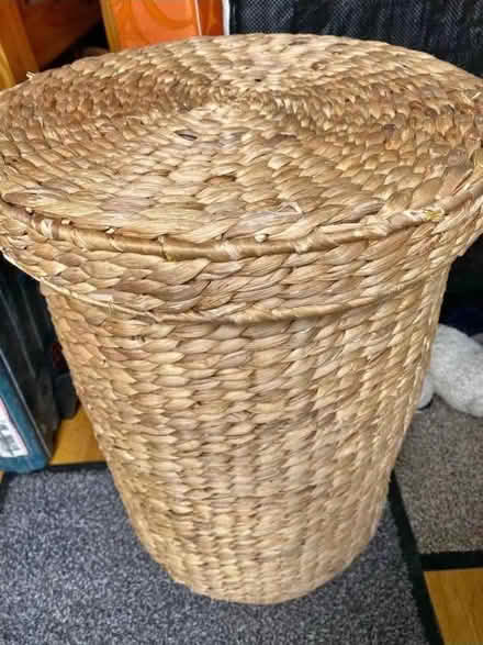 Photo of Wicker laundry basket or bag (Clondalkin) #2