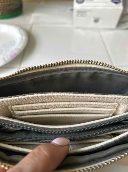 Photo of free Women’s Leather wallet (10011 (17th & 9th)) #3