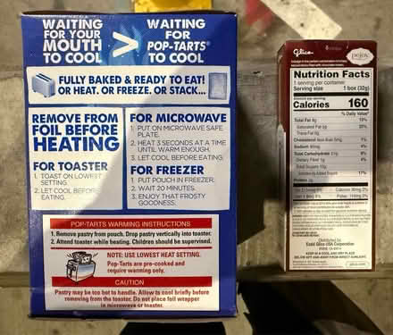 Photo of free Pop-Tarts & Biscuit Sticks (Valencia Avenue, Sunnyvale) #2