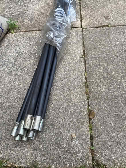 Photo of free Drain or chimney rods (BD17 5LZ) #1