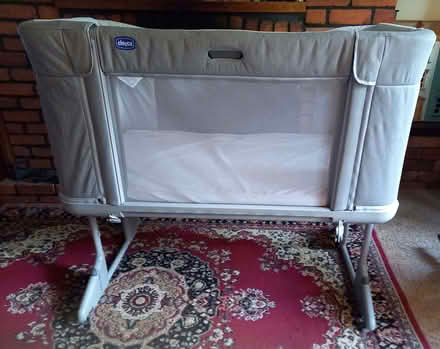 Photo of free baby cot (Twyford RG10) #1