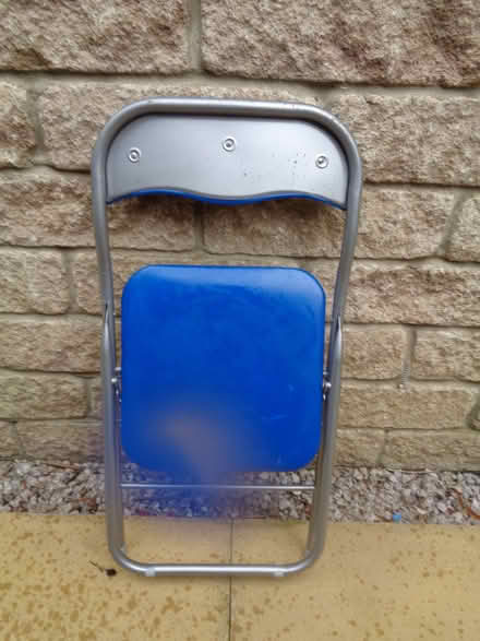 Photo of free Folding chair (Bare LA4) #1