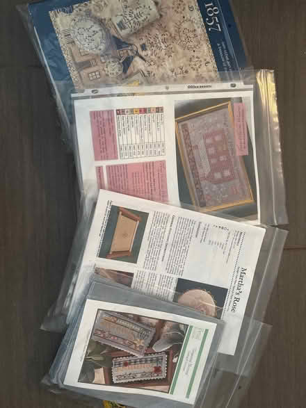 Photo of free Cross Stitch Kits (Off Blanco near 1604) #1