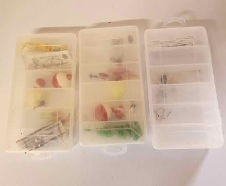Photo of free Fishing Tackle Boxes (Stafford Drive Cupertino) #1