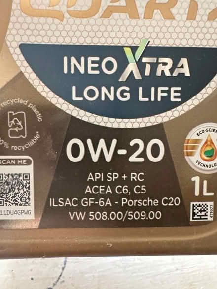 Photo of free engine oil (BR5) #2