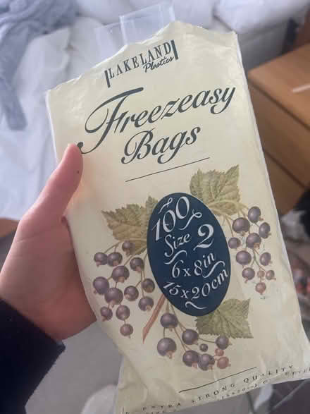 Photo of free Freezer bags (Stanway, CO3) #1