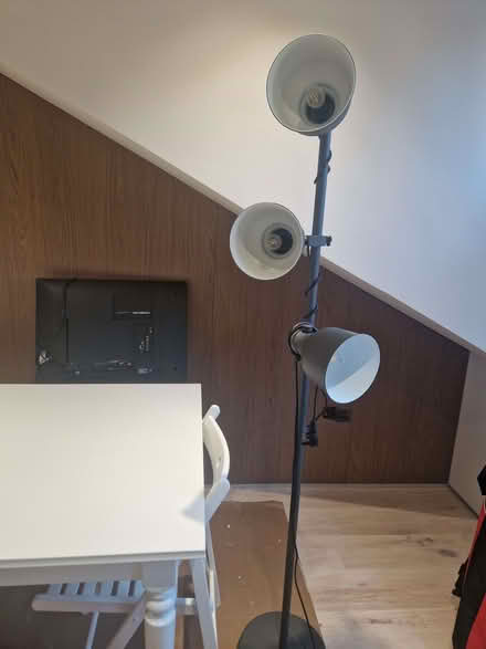 Photo of free Ikea grey lamp - Hektar (West Kensington W14) #2