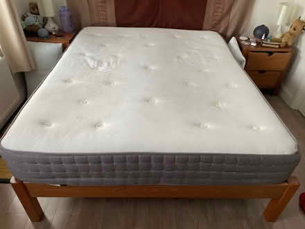 Photo of free Euro queen size mattress (MK11 Fairfields) #1