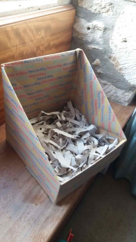 Photo of free Home-made birthday hamper box (Bradford on Avon BA15) #1