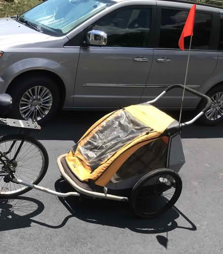 Photo of free Bike Trailer (Enfield, off Raffia Road) #2