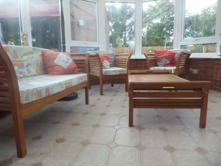 Photo of free Conservatory furniture (Boughton PE33) #3