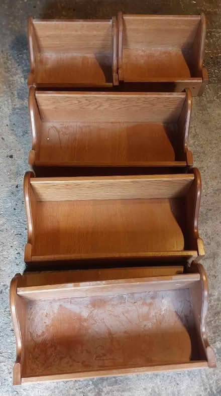 Photo of free Wooden kitchen cabinet (Colney Heath AL4) #2