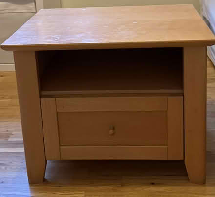 Photo of free Mattress and 2 bedside tables (Galway city) #2
