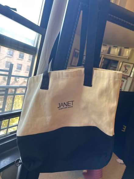 Photo of free Janet Jackson tote bag (10011 (17th & 9th)) #1