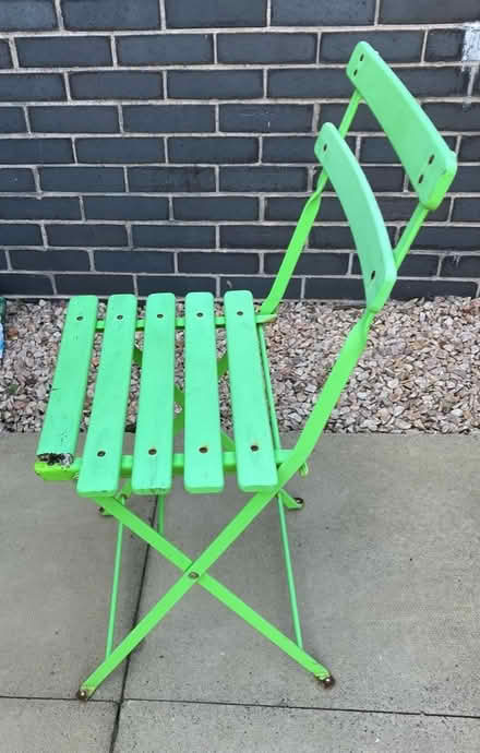 Photo of free Bistro chairs (Shandon EH11) #2