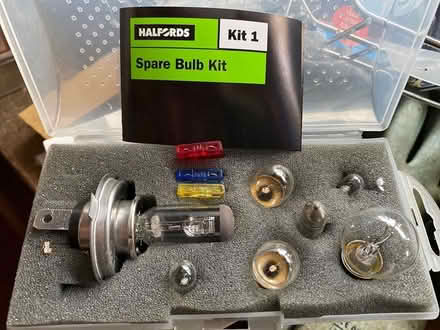 Photo of free Spare car bulb kit (BD17 5LZ) #1