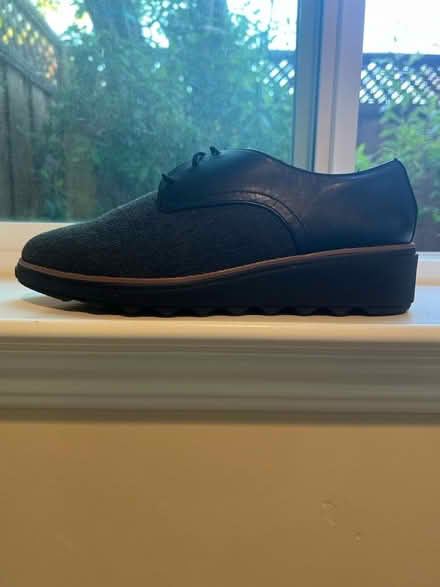 Photo of free New Woman’s Oxfords 👞 size 9 (live oak) #3