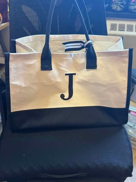 Photo of free Initial J Tote bag (10011 (17th & 9th)) #1