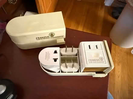 Photo of free Foreign travel adapter (Chelmsford, MA) #1