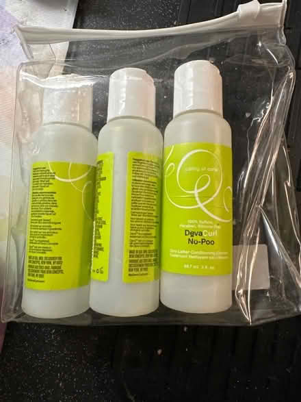 Photo of free Travel bottles for shampoo etc (Ashford TW15) #1