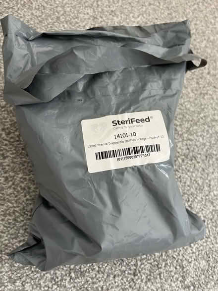 Photo of free Sterifeed bottles (Beauchief S8) #2