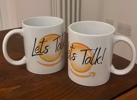 Photo of free 2 white mugs (KT4) #1