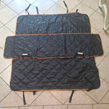 Photo of free Backseat cover (SR, Bret Harte, near Jackson's) #2