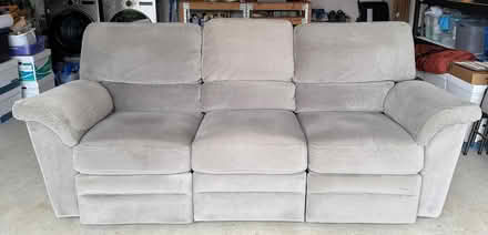 Photo of free couch w/2 recliners (NE Pleasanton) #2