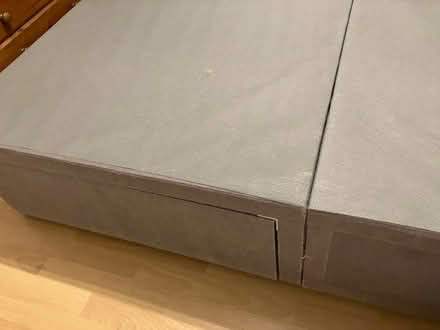 Photo of free Small double bed base (Headington) #4