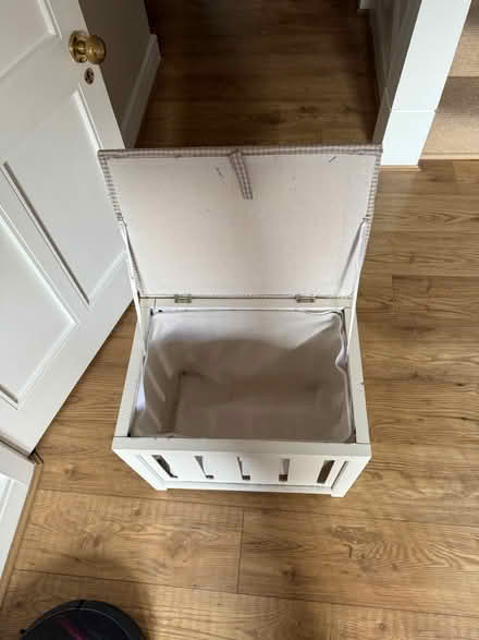 Photo of free Wooden storage box (NW6) #2