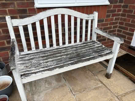 Photo of free Garden bench (Buggs Bottom RG4) #1