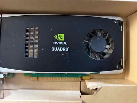 Photo of free NVIDIE Quadro FX1800 GPU/Video Card (Chelmsford, MA) #1