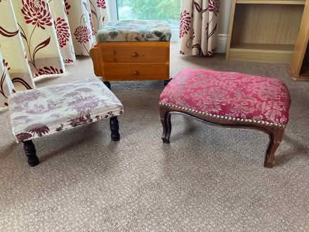 Photo of free Footstools (Garsington OX44) #1