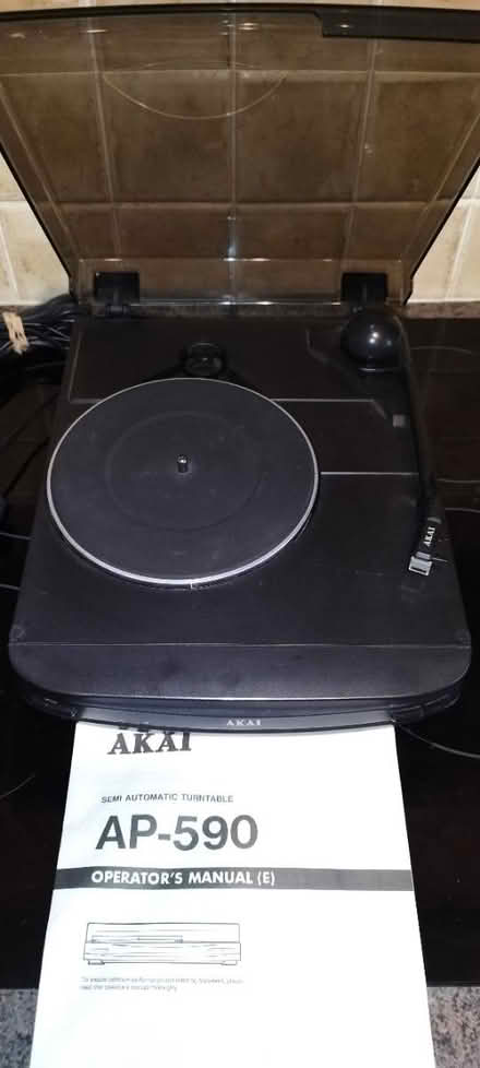 Photo of free AKAI turntable (Kingsway Bath) #2