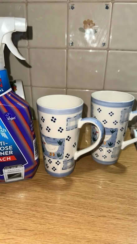 Photo of free 2 tall mugs (Weston super mare) #1