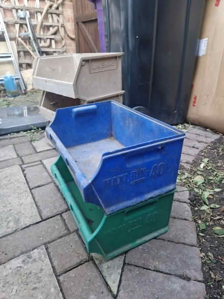 Photo of free Storage boxes (SG8) #3