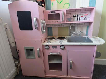 Photo of free Pink toddler play kitchen (Littlemoor DT3) #1