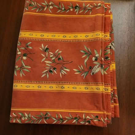 Photo of free Cotton table clothes -bed spreads (Toronto) #1